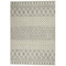 Homeroots 5 x 7 ft. Ivory & Gray Geometric Area Rug 385773 - alternate 1